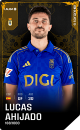 Lucas Ahijado - limited