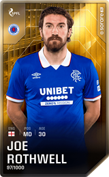 Joe Rothwell - limited