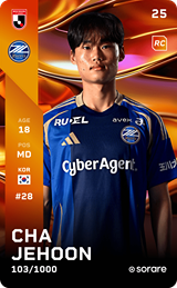 Cha Je-Hoon - limited
