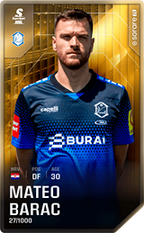 Mateo Barać - limited