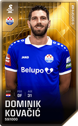 Dominik Kovačić - limited