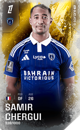 Samir Chergui - limited