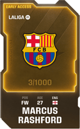 Marcus Rashford - limited