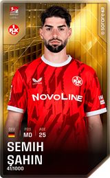 Semih Şahin - limited