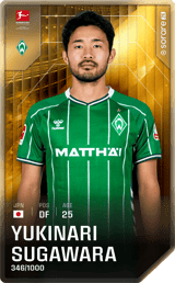 Yukinari Sugawara - limited