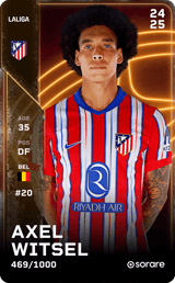 Axel Witsel - limited