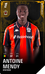 Antoine Mendy - limited