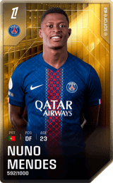 Nuno Mendes - limited