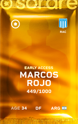 Marcos Rojo - limited