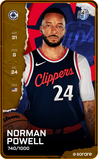 Norman Powell - limited