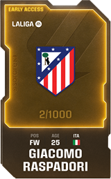 Giacomo Raspadori - limited