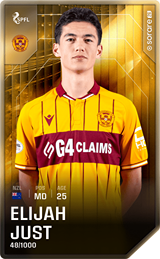 Elijah Just - limited