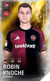 Robin Knoche - limited