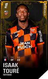 Isaak Touré - limited