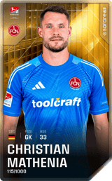 Christian Mathenia - limited