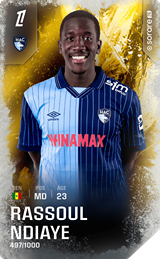 Rassoul Ndiaye - limited