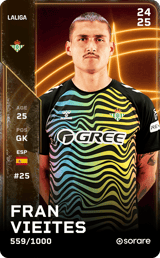 Fran Vieites - limited
