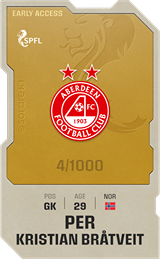 Per Kristian Bråtveit - limited