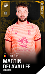 Martin Delavallée - limited