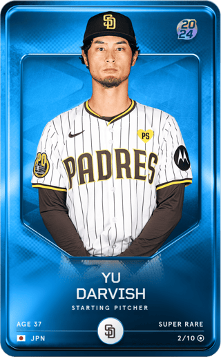 Yu Darvish - super_rare
