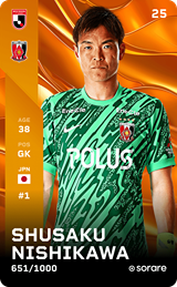 Shusaku Nishikawa - limited