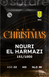 Nouri El Harmazi - limited