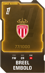 Breel Embolo - limited