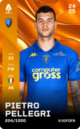 Pietro Pellegri - limited