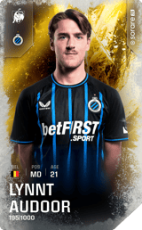 Lynnt Audoor - limited