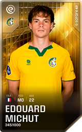 Edouard Michut - limited