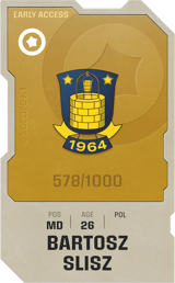 Bartosz Slisz - limited