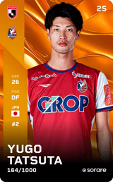 Yugo Tatsuta - limited