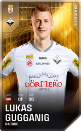 Lukas Gugganig - limited