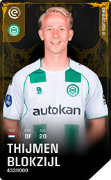 Thijmen Blokzijl - limited