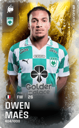 Owen Maës - limited