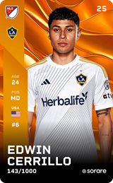 Edwin Cerrillo - limited