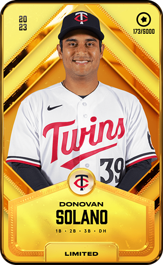 Donovan Solano - limited