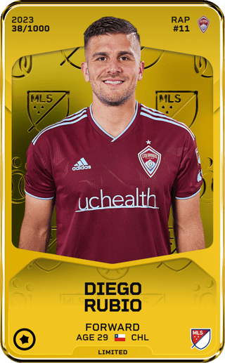 Diego Rubio - limited