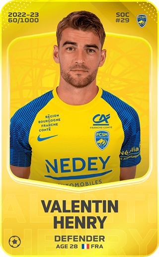 Valentin Henry - limited