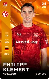 Philipp Klement - limited