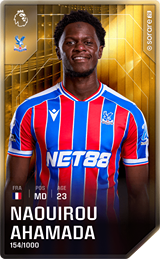 Naouirou Ahamada - limited