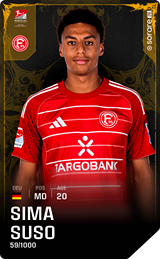 Sima Suso - limited