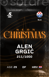 Alen Grgić - limited