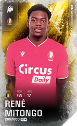 René Mitongo - limited