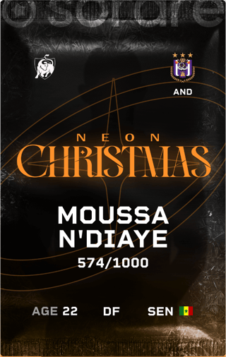 Moussa N'Diaye - limited