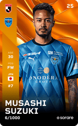 Musashi Suzuki - limited