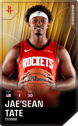 Jae'Sean Tate - limited