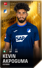 Kevin Akpoguma - limited