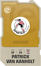 Patrick van Aanholt - limited