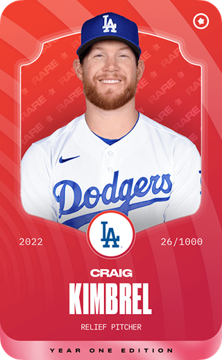 Craig Kimbrel - rare